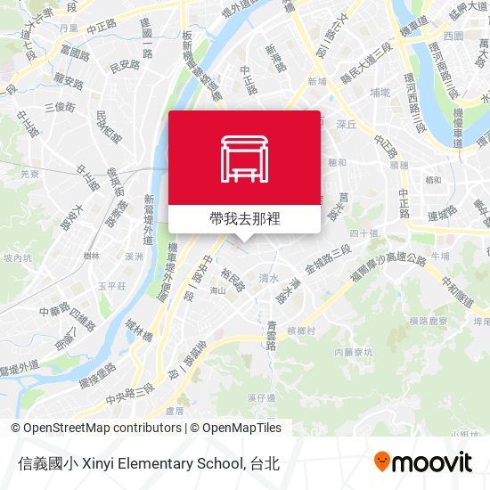 信義國小 Xinyi Elementary School地圖