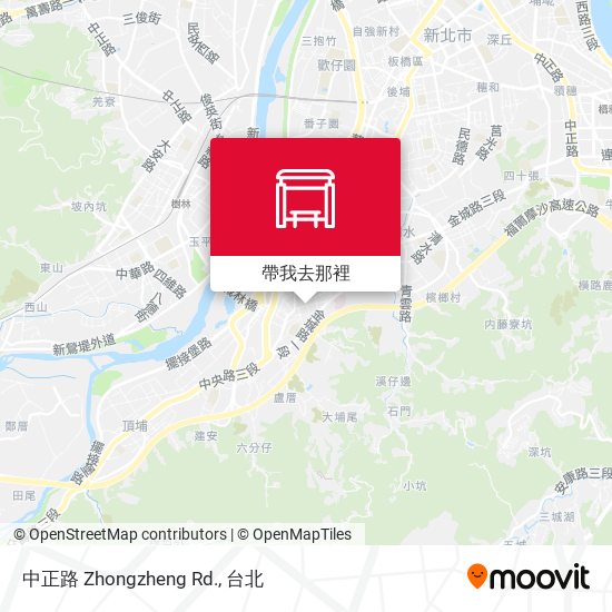 中正路 Zhongzheng Rd.地圖