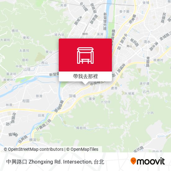 中興路口 Zhongxing Rd. Intersection地圖