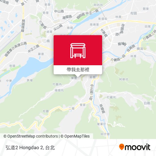弘道2 Hongdao 2地圖