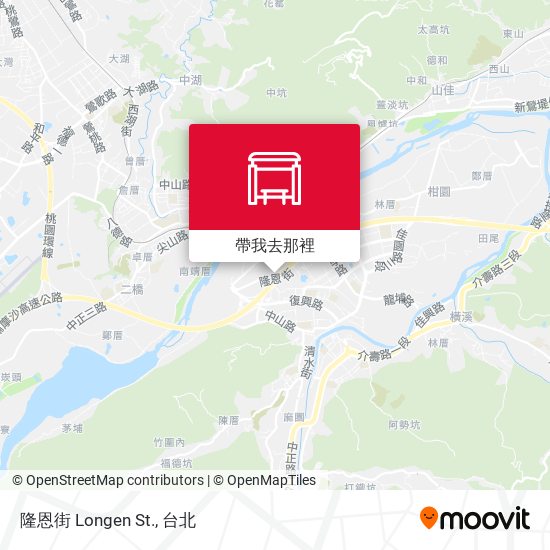 隆恩街 Longen St.地圖