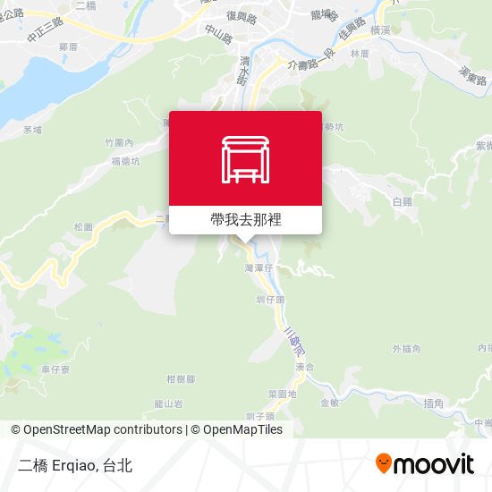 二橋 Erqiao地圖