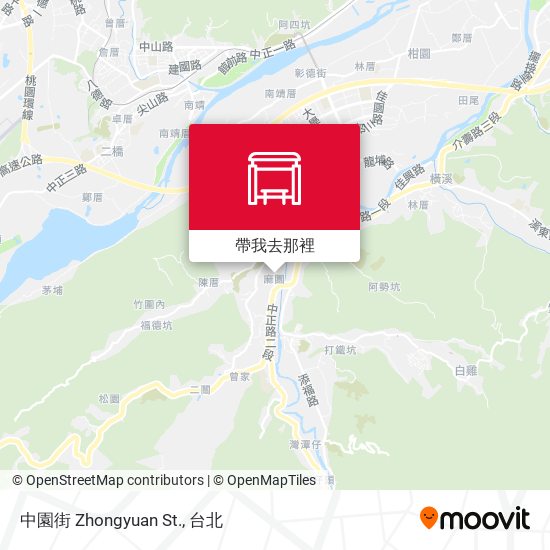 中園街 Zhongyuan St.地圖