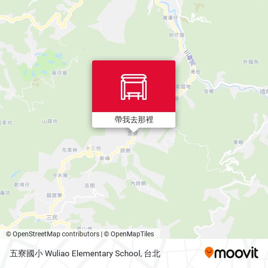 五寮國小 Wuliao Elementary School地圖