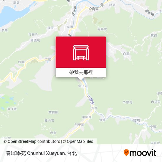 春暉學苑 Chunhui Xueyuan地圖