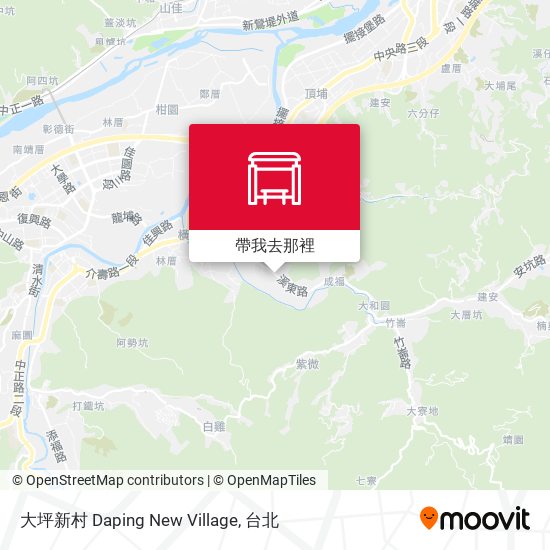 大坪新村 Daping New Village地圖