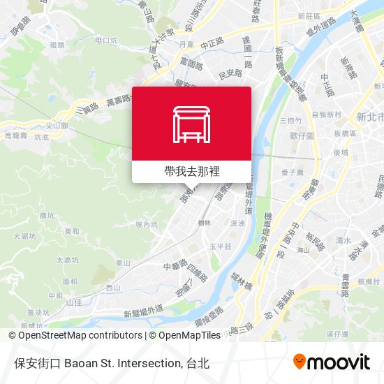 保安街口 Baoan St. Intersection地圖