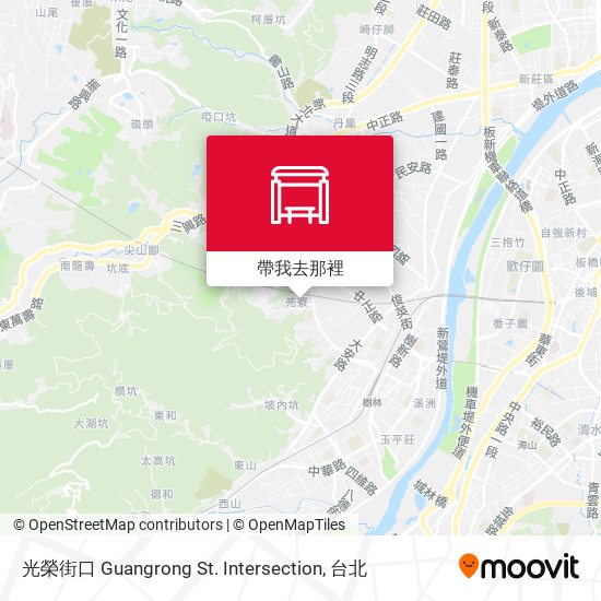 光榮街口 Guangrong St. Intersection地圖