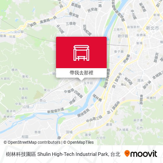 樹林科技園區 Shulin High-Tech Industrial Park地圖