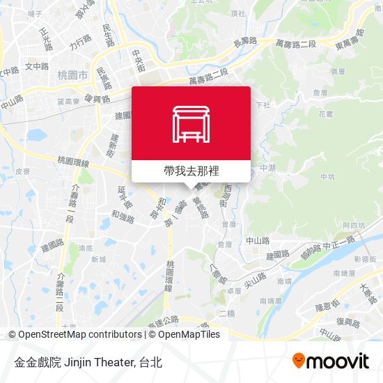 金金戲院 Jinjin Theater地圖