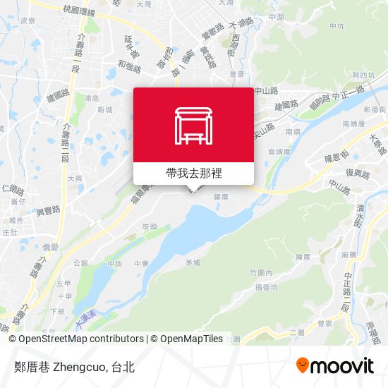 鄭厝巷 Zhengcuo地圖