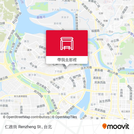 仁政街 Renzheng St.地圖