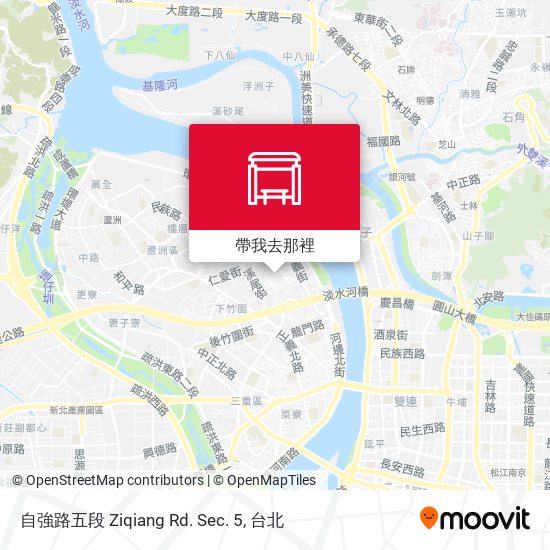 自強路五段 Ziqiang Rd. Sec. 5地圖