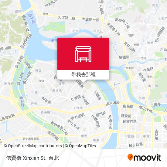 信賢街 Xinxian St.地圖