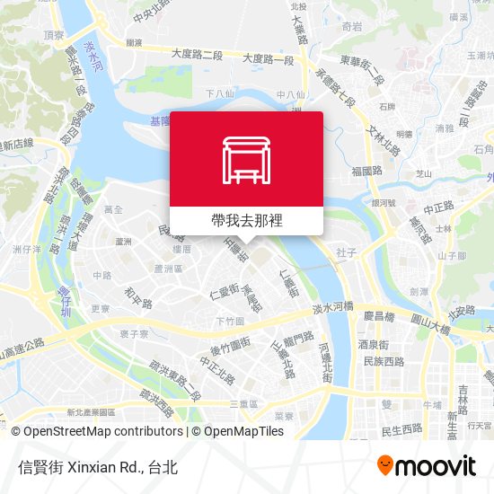 信賢街 Xinxian St.地圖