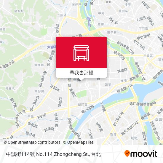 中誠街114號 No.114 Zhongcheng St.地圖