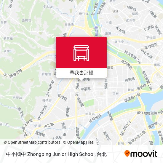 中平國中 Zhongping Junior High School地圖
