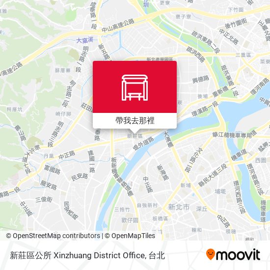 新莊區公所 Xinzhuang District Office地圖
