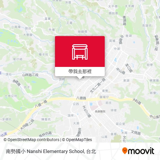 南勢國小 Nanshi Elementary School地圖