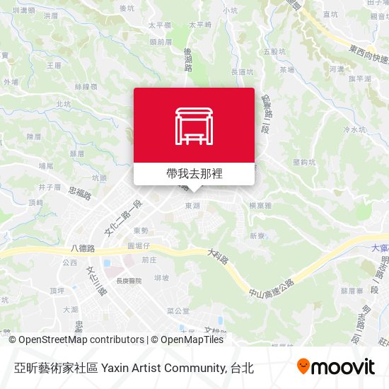 亞昕藝術家社區 Yaxin Artist Community地圖