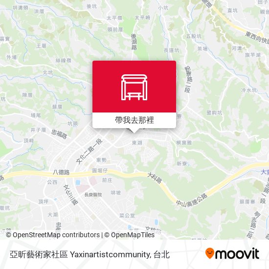 亞昕藝術家社區 Yaxinartistcommunity地圖