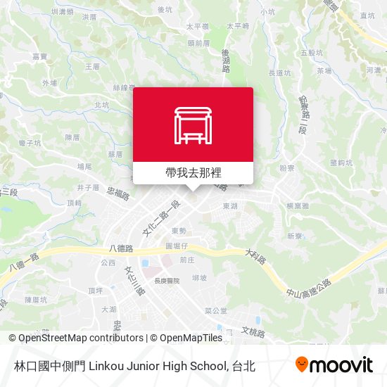 林口國中側門 Linkou Junior High School地圖