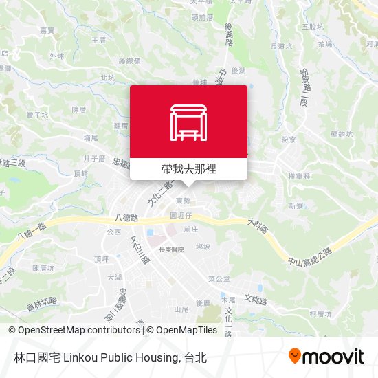 林口國宅 Linkou Public Housing地圖