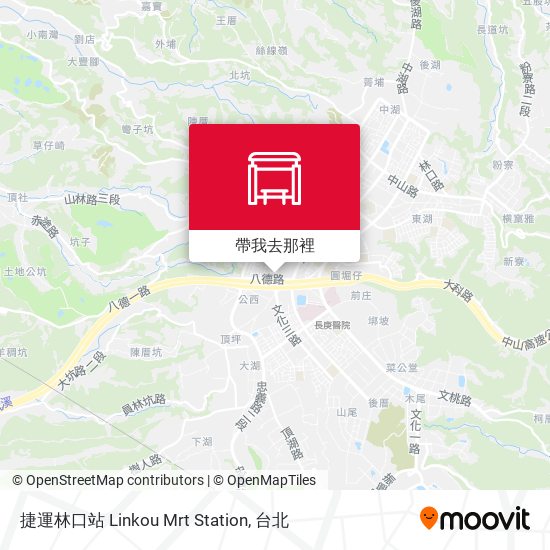 捷運林口站 Linkou Mrt Station地圖