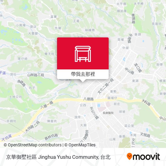 京華御墅社區 Jinghua Yushu Community地圖