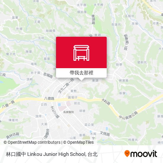林口國中 Linkou Junior High School地圖