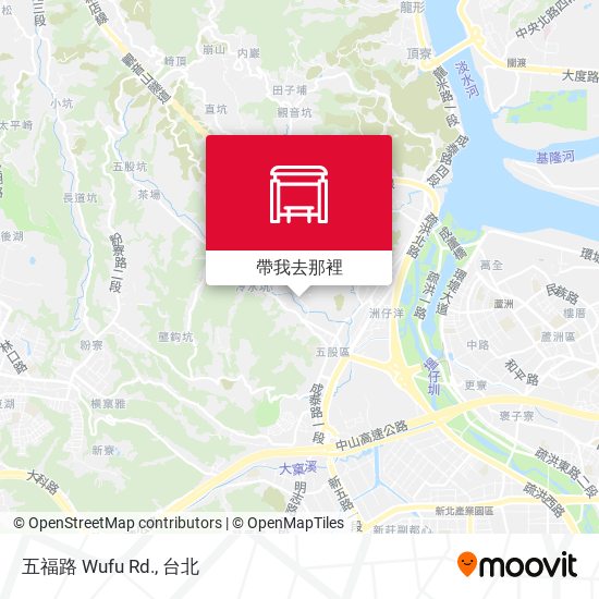 五福路 Wufu Rd.地圖