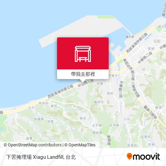 下罟掩埋場 Xiagu Landfill地圖