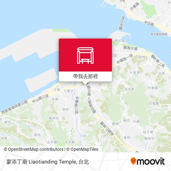 廖添丁廟 Liaotianding Temple地圖