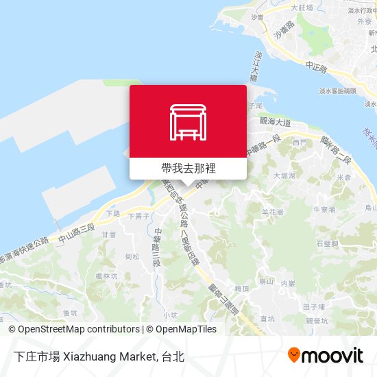 下庄市場 Xiazhuang Market地圖