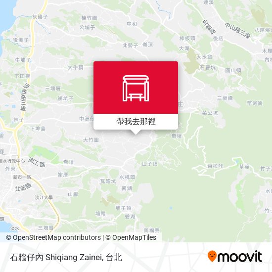 石牆仔內 Shiqiang Zainei地圖