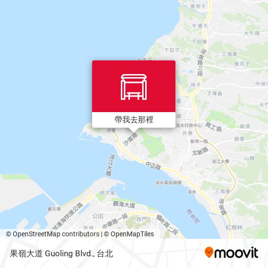果嶺大道 Guoling Blvd.地圖