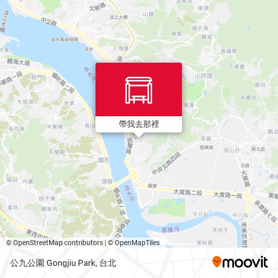 公九公園 Gongjiu Park地圖