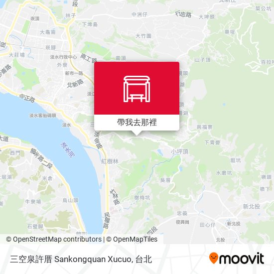 三空泉許厝 Sankongquan Xucuo地圖