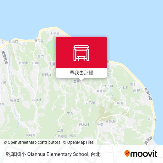乾華國小 Qianhua Elementary School地圖