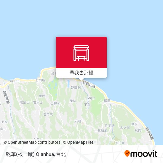 乾華(核一廠) Qianhua地圖