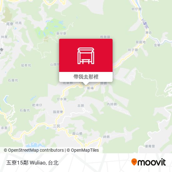 五寮15鄰 Wuliao地圖