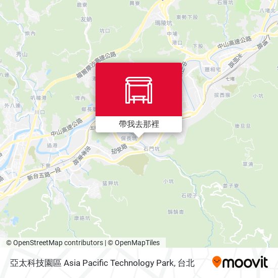 亞太科技園區 Asia Pacific Technology Park地圖
