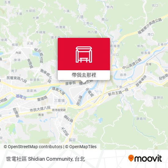 世電社區 Shidian Community地圖