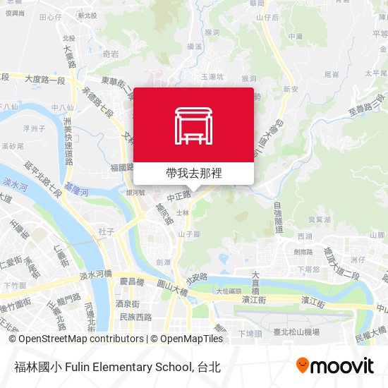 福林國小 Fulin Elementary School地圖