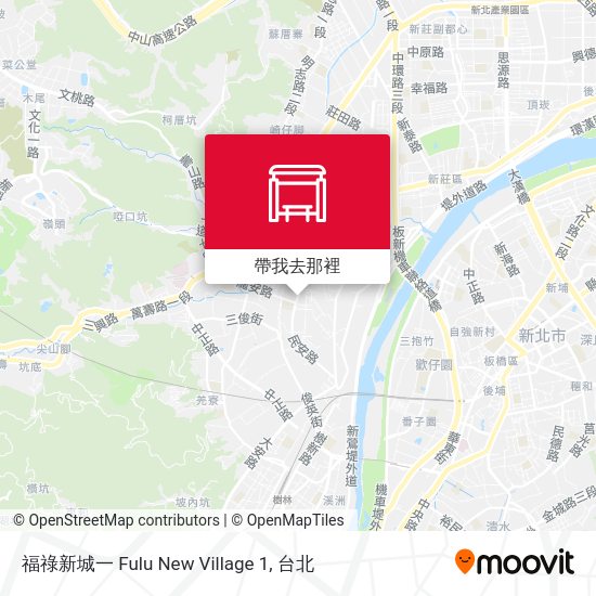 福祿新城一 Fulu New Village 1地圖