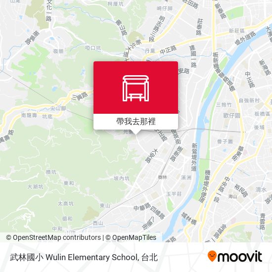 武林國小 Wulin Elementary School地圖