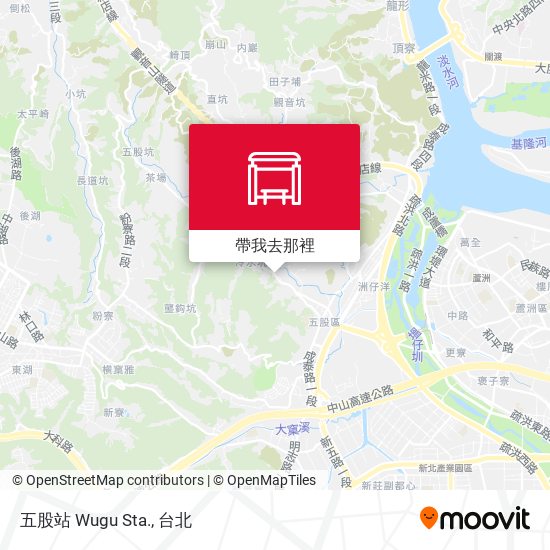 五股站 Wugu Sta.地圖