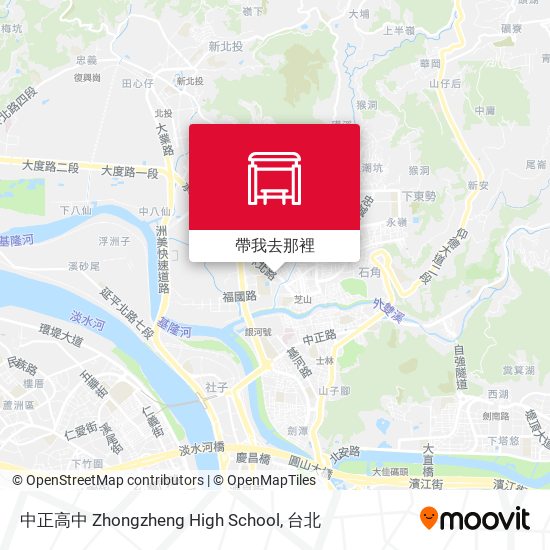 中正高中 Zhongzheng High School地圖