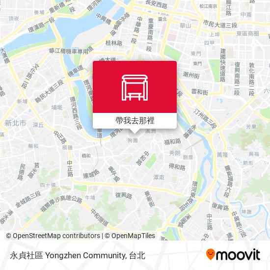 永貞社區 Yongzhen Community地圖