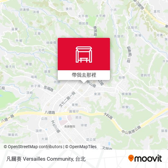 凡爾賽 Versailles Community地圖